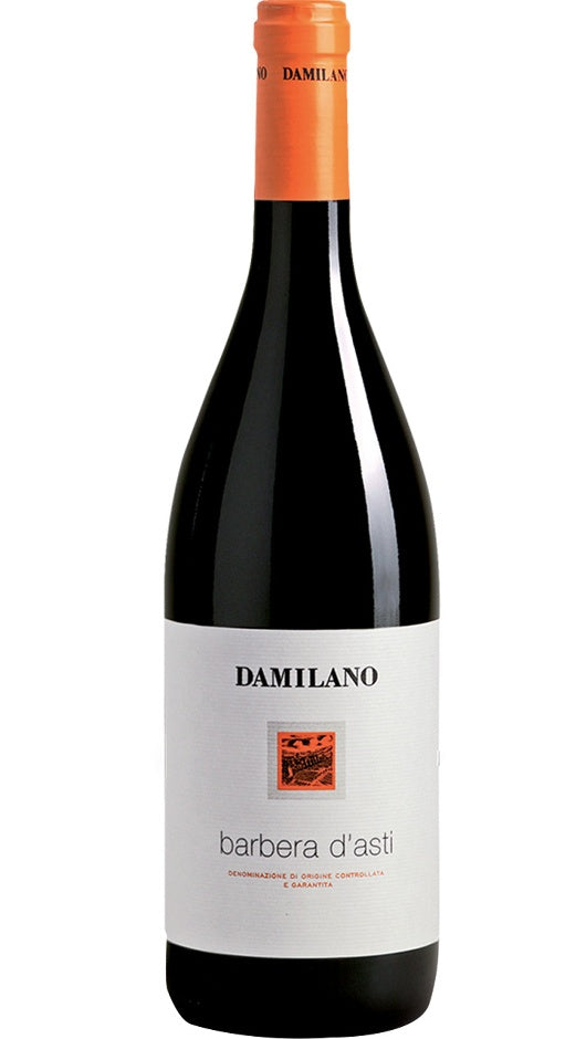 Barbera D'Asti DOCG 2019 - Damilano Bottle of Italy