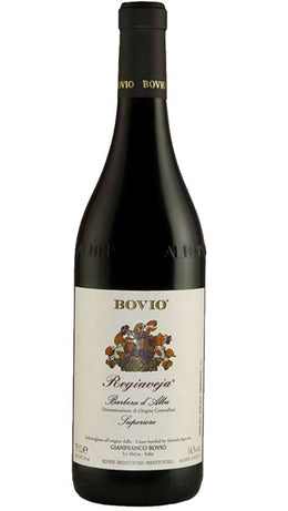 Barbera d'Alba Superiore DOC - Regiaveja - Bovio