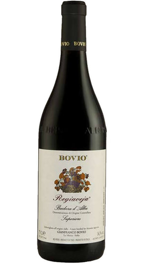 Barbera d'Alba Superiore DOC - Regiaveja - Bovio