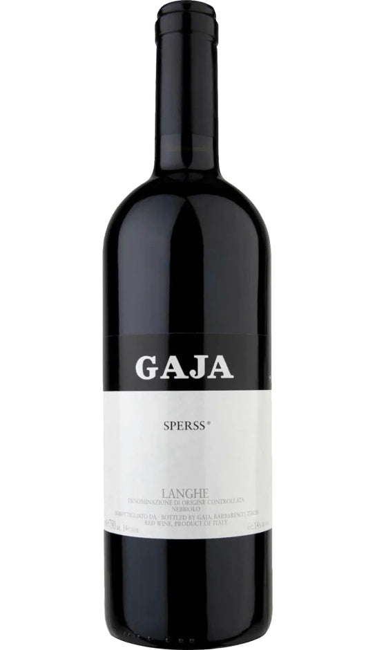 Barolo DOC 2013 - Sperss - Gaja Bottle of Italy