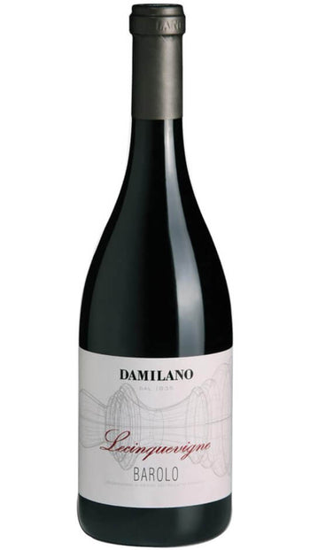 Barolo DOCG 2016 75cl Brunate Damilano Bottle of Italy