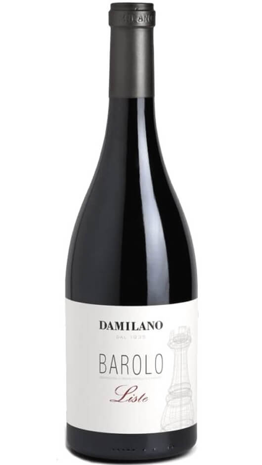 Barolo DOCG 2015 - Liste - Damilano Bottle of Italy
