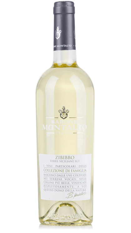Zibibbo Secco | Barone Montalto | Terre Siciliane IGT