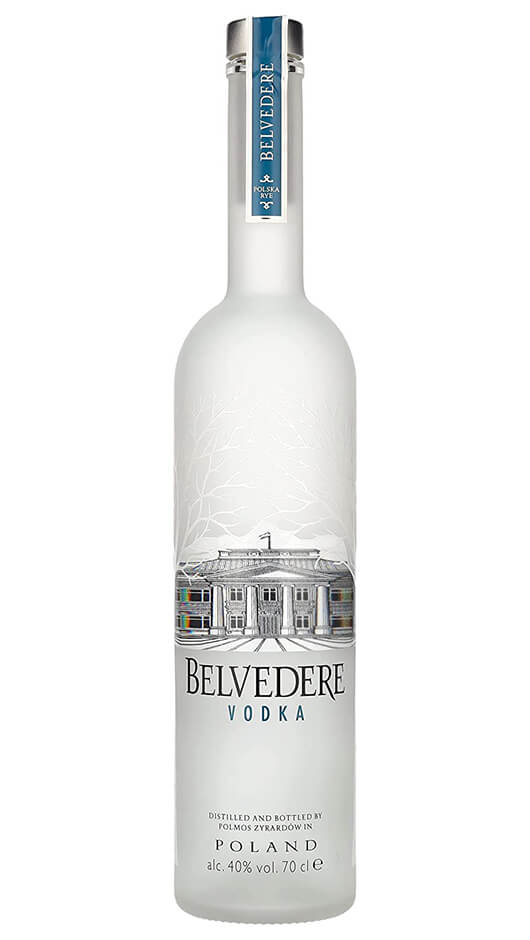 Belvedere Vodka 70cl - Belvedere