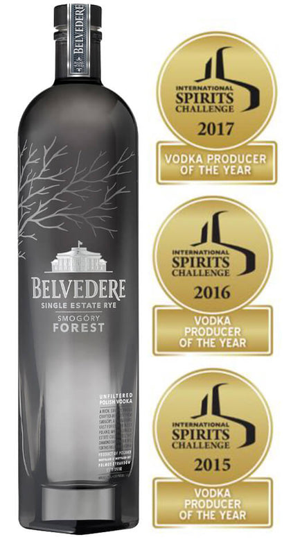 Belvedere Single Estate Rye Smogòry Forest 70cl - Belvedere