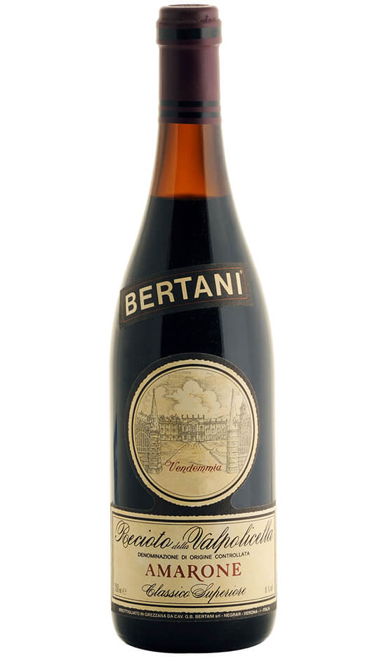 Recioto della Valpolicella Amarone Classico Superiore 1972 - Bertani