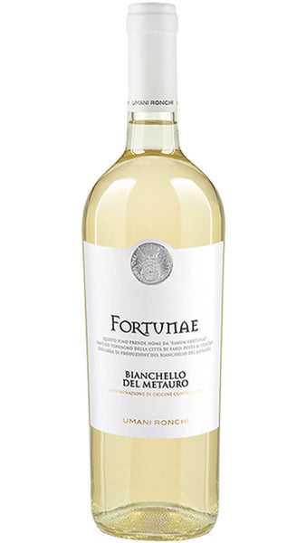 Bianchello del Metauro - Fortunae DOC 2021 - Umani Ronchi Bottle of Italy