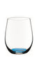 Bicchiere Happy O Tumbler Base Blu - Casual - Conf. da 12 Bicch. - Riedel