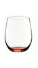 Bicchiere Happy O Tumbler Base Rosa - Casual - Conf. da 12 Bicch. - Riedel