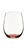 Bicchiere Happy O Tumbler Base Rosa - Casual - Conf. da 12 Bicch. - Riedel