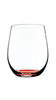 Bicchiere Happy O Vol.2 Base Rosso Porpora - Casual - Conf. da 12 Bicch. - Riedel