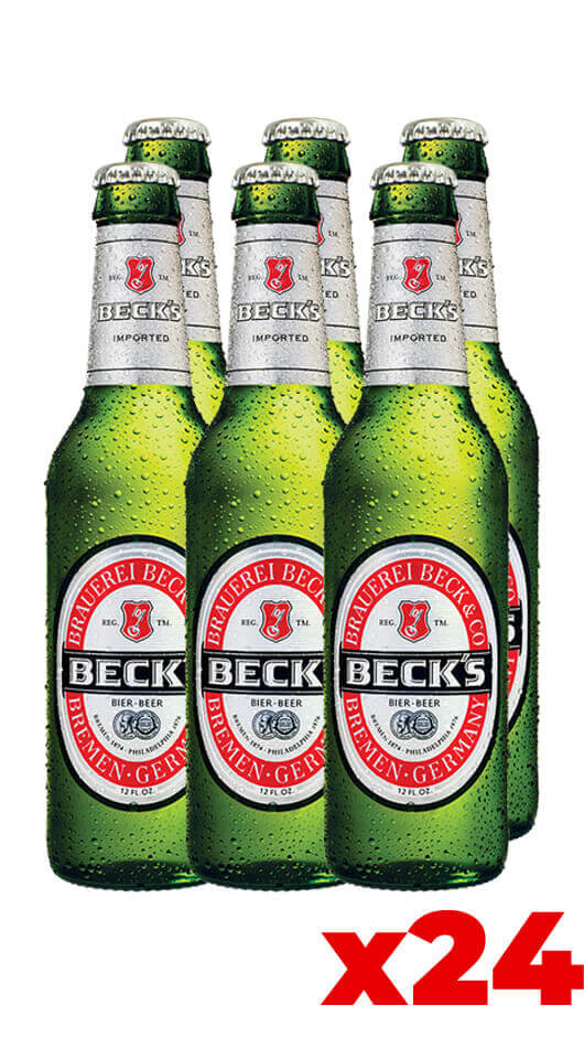 Beck's 33cl - Case of 24 Bottles | Bottle of Italy