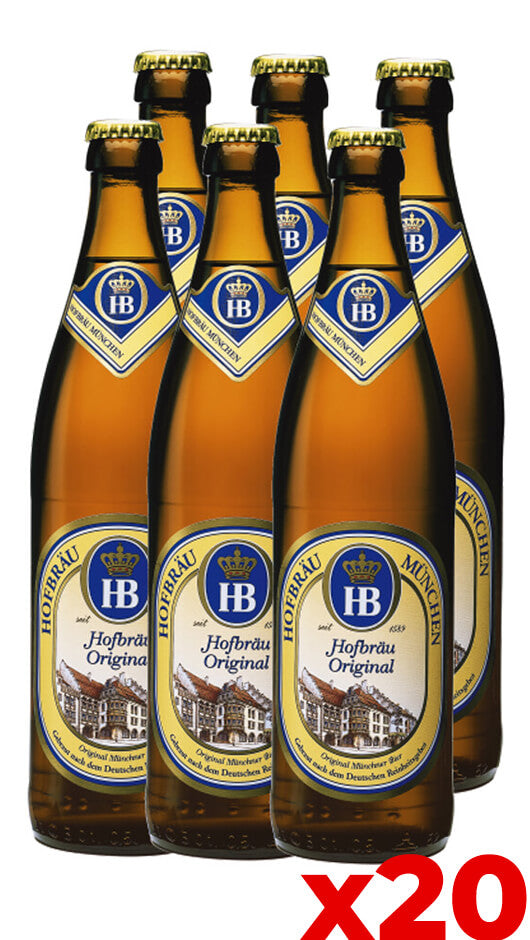 HB Original 50cl - Cassa da 20 bot. Bottle of Italy