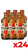 Ichnusa Non Filtrata 33cl - Case of 24 Bottles