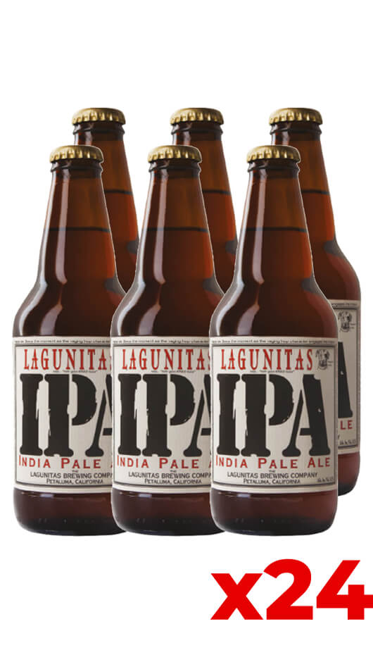 Lagunitas 0,33L - IPA - Dibevit - Case of 24 Bott.