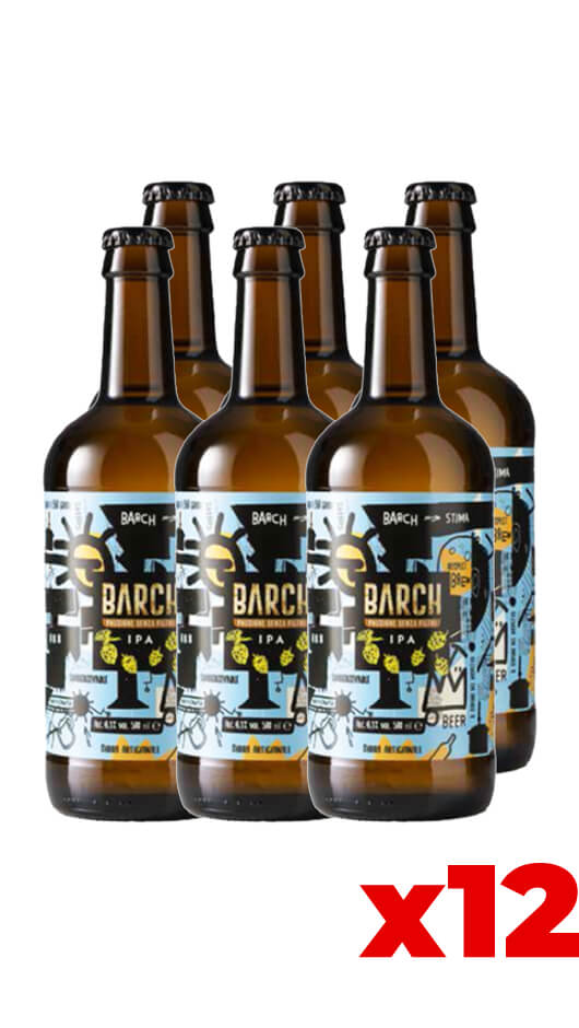 Barch IPA 50cl - Case of 12 Bott.