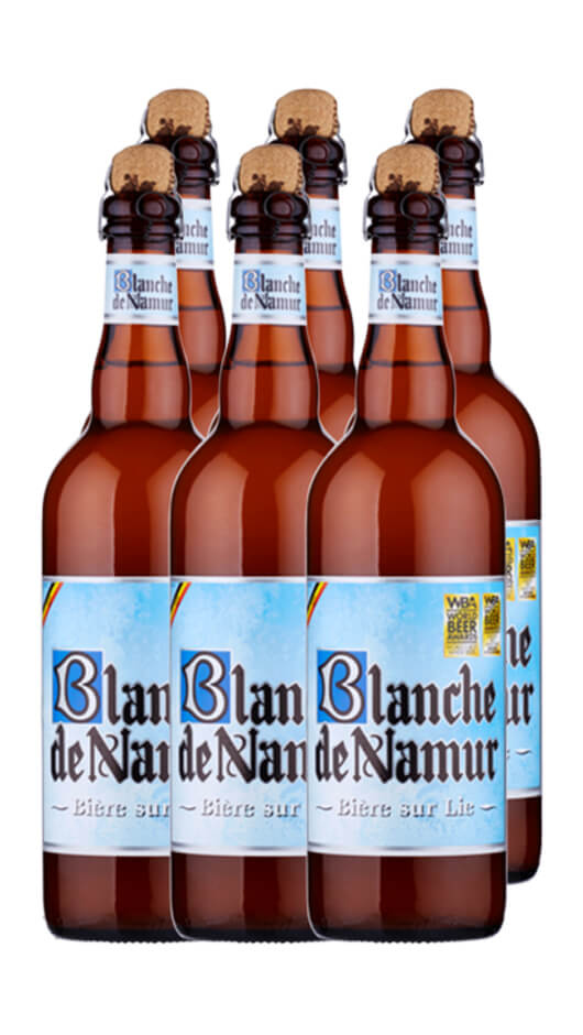 Blanche de Namur 75cl - Cassa da 6 Bott. Bottle of Italy