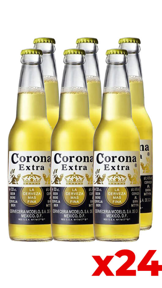 Corona 33cl - Cassa da 24 bott.