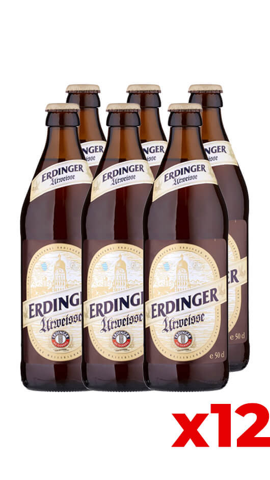 Erdinger Urweisse 50cl - Cassa da 12 bot. Bottle of Italy