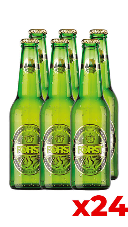 Forst 1857 33cl - Case of 24 Bottles