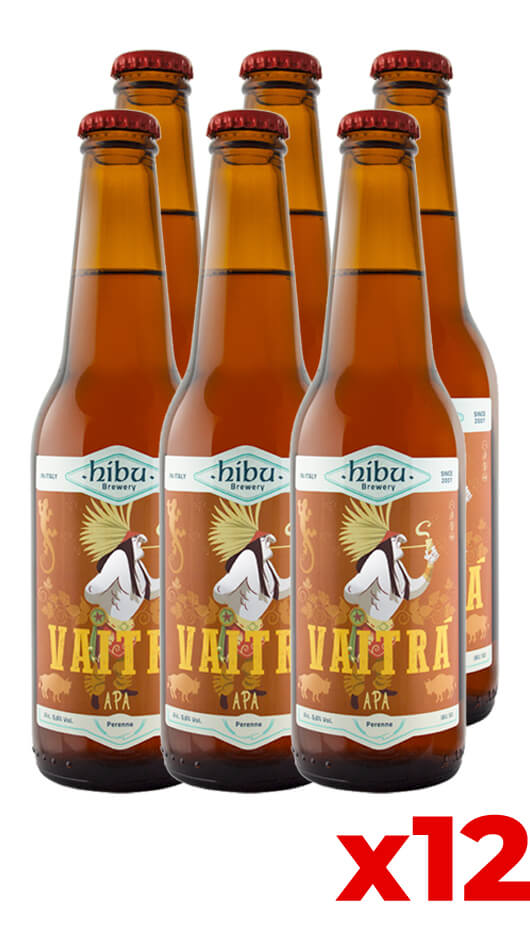 Hibu Vaitrà 33cl - Kiste von 12 Flaschen