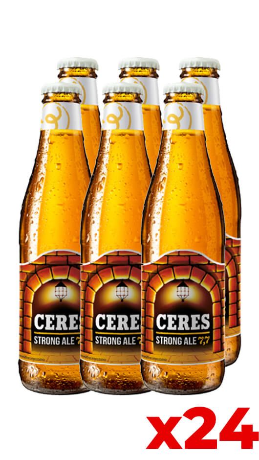 Ceres Strong Ale 33cl - Cassa da 24 Bottiglie