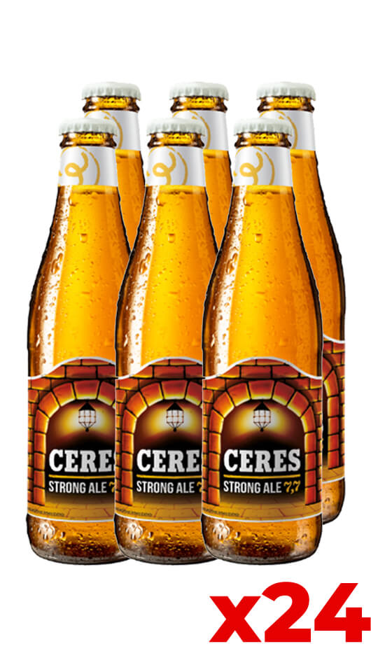 Ceres Strong Ale 33cl - Caisse de 24 bott.