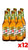 San Miguel Gluten Free 33cl - Cassa da 12 bot.