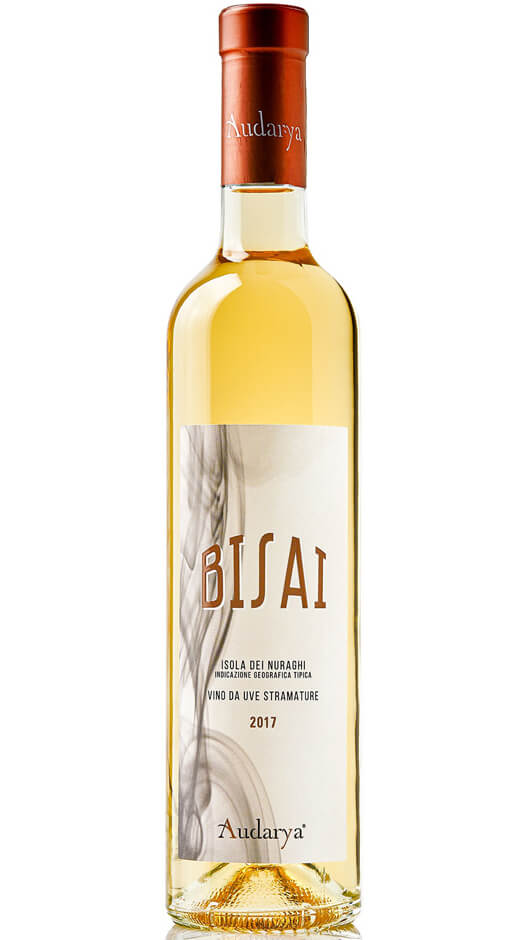 Bisai IGT 2018 0.5L - Vino da uve Stramature - Audarya Bottle of Italy