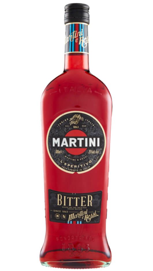 Martini Vibrante, Apéritif à base de vin Sans alcool rouge