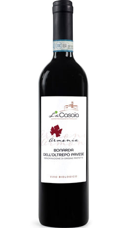 Bonarda Oltrepò Pavese BIO - Armonia - La Casaia