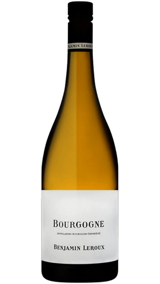 Bourgogne Blanc AOC 2019 - Benjamin Leroux Bottle of Italy