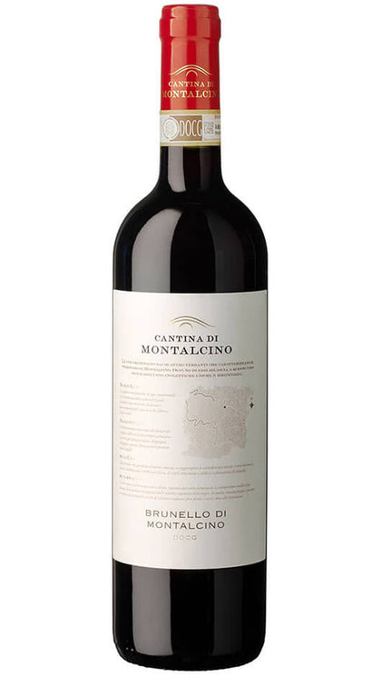 Brunello Di Montalcino DOCG - Cantina Di Montalcino