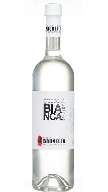 Brunello Grappa Bianca - 70cl