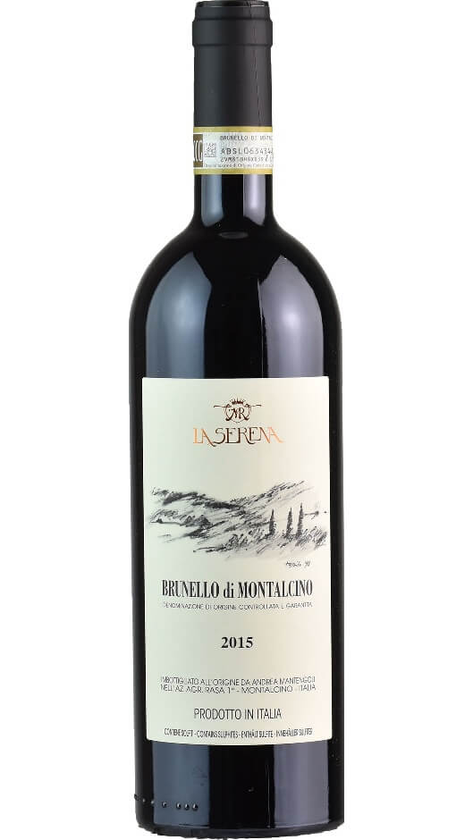 Brunello di Montalcino DOCG - La Serena – Bottle of Italy