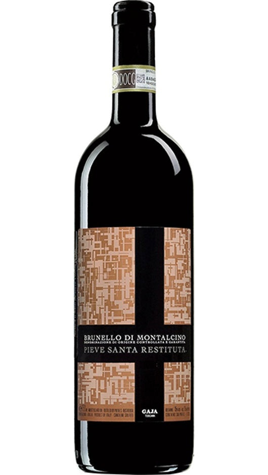 Brunello di Montalcino DOCG 2015 - Pieve Santa Restituta Gaja Bottle of Italy