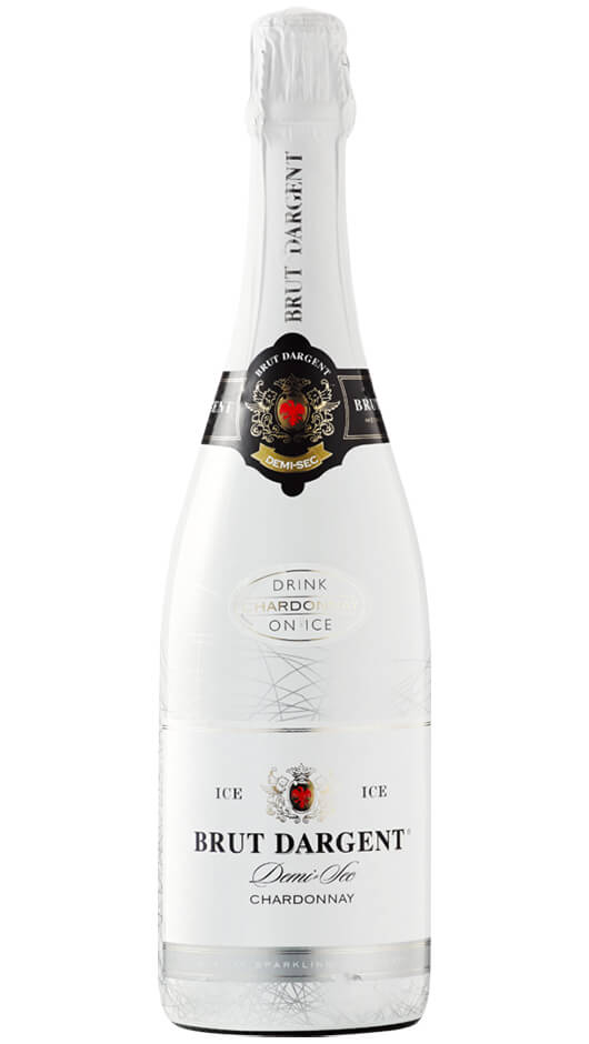Brut Italy Dargent ICE Bottle Millesimè Du - Blancs de Maison Blanc Vigner of Demi-Sec –