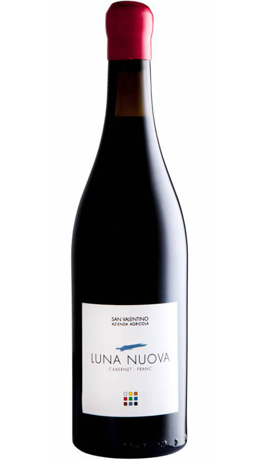 Cabernet Franc BIO IGT 2017 - Luna Nuova - San Valentino Bottle of Italy