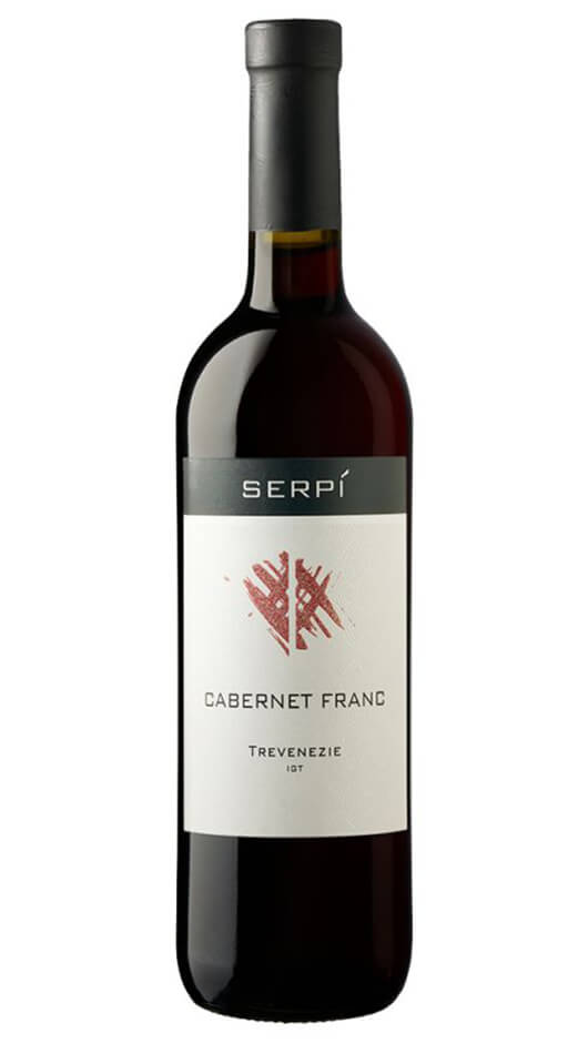 Cabernet Franc Serpi - Sutto Bottle of Italy