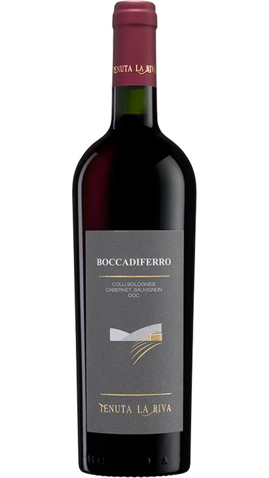 Cabernet Sauvignon DOC 2016 - Boccadiferro - La Riva Bottle of Italy