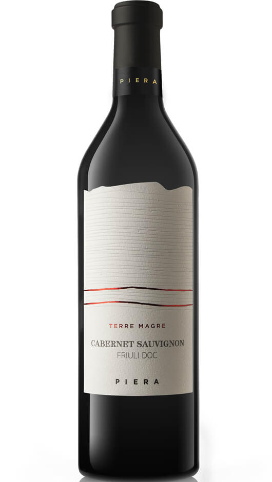 Cabernet Sauvignon DOC Friuli 2020 - Terre Magre - Piera Martellozzo Bottle of Italy