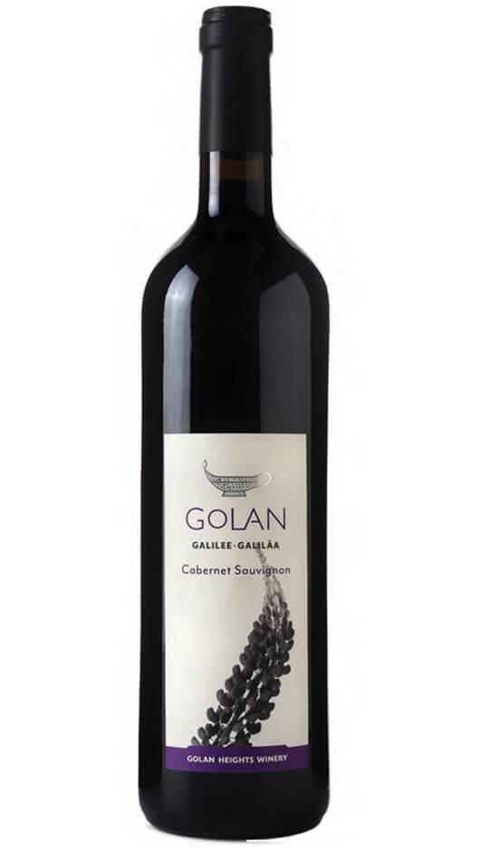 Cabernet Sauvignon 2020 - Golan Bottle of Italy