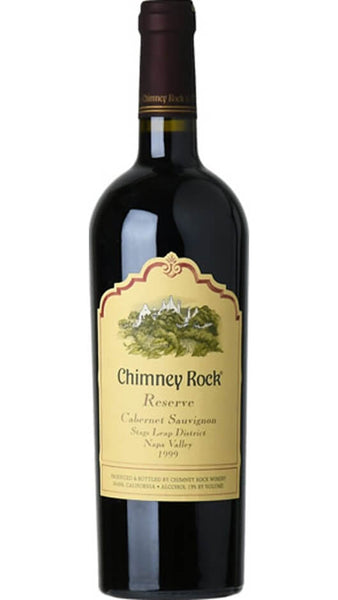 Cabernet Sauvignon Reserve 1999 - Chimney Rock Bottle of Italy