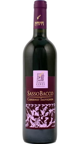 Cabernet Sauvignon Selezione DOC - Sasso Bacco - Cinti Floriano