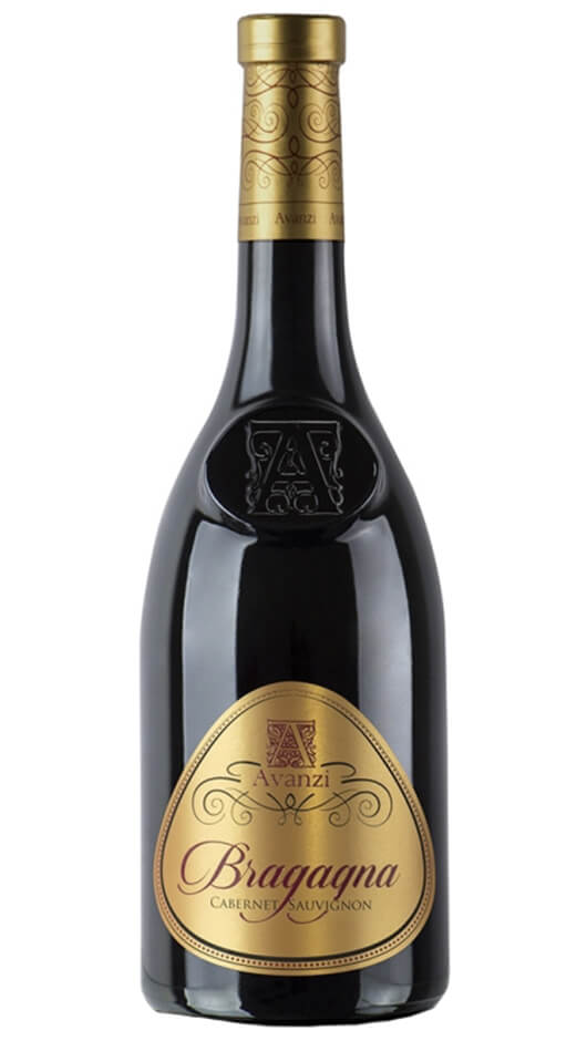 Cabernet Sauvignon Vigna Bragagna Garda DOC 2017 - Avanzi Bottle of Italy