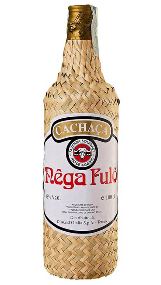 Cachaca Nega Fulo - 100cl Bottle of Italy