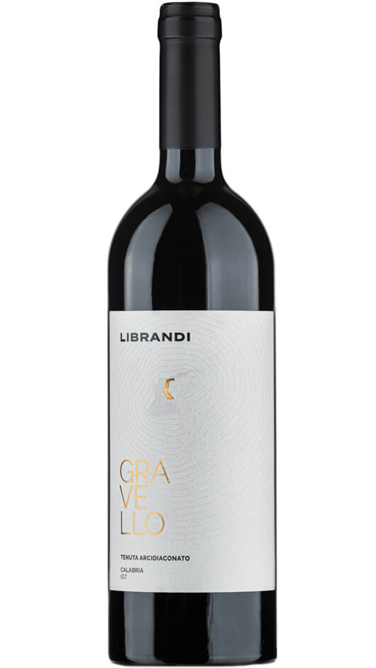 Calabria Rosso IGT 2019 - Gravello - Librandi Bottle of Italy
