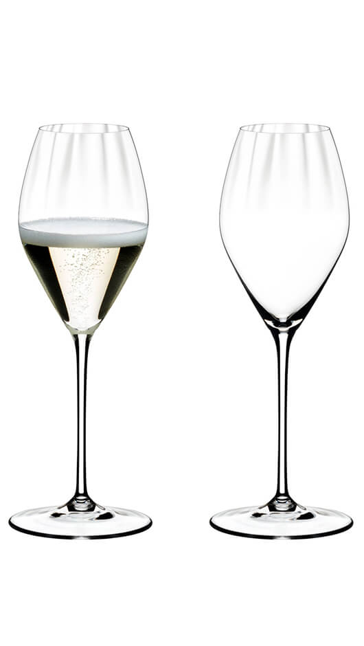 Calice Champagne - Performance - Riedel Bottle of Italy