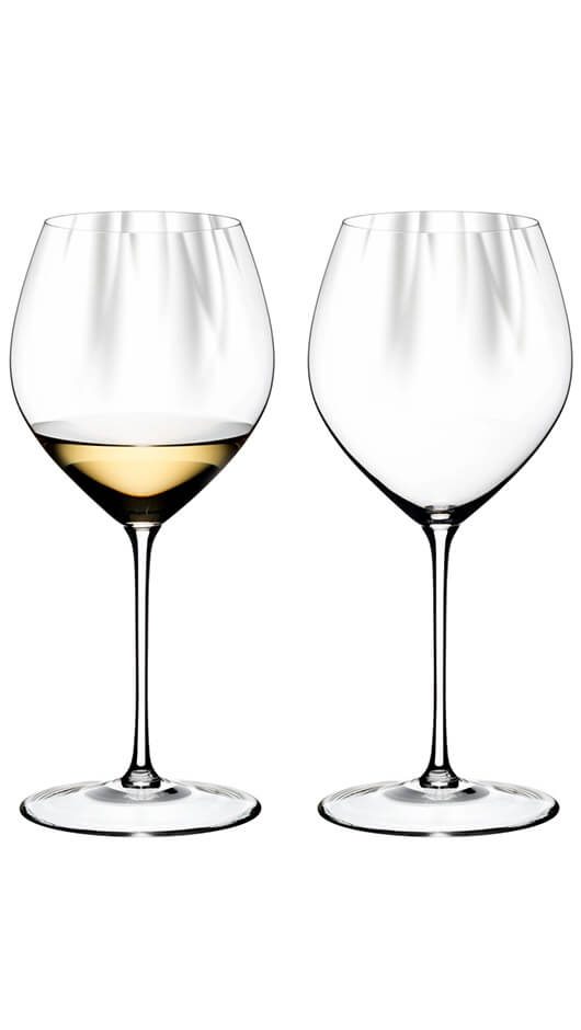 Calice Chardonnay - Performance - Riedel Bottle of Italy