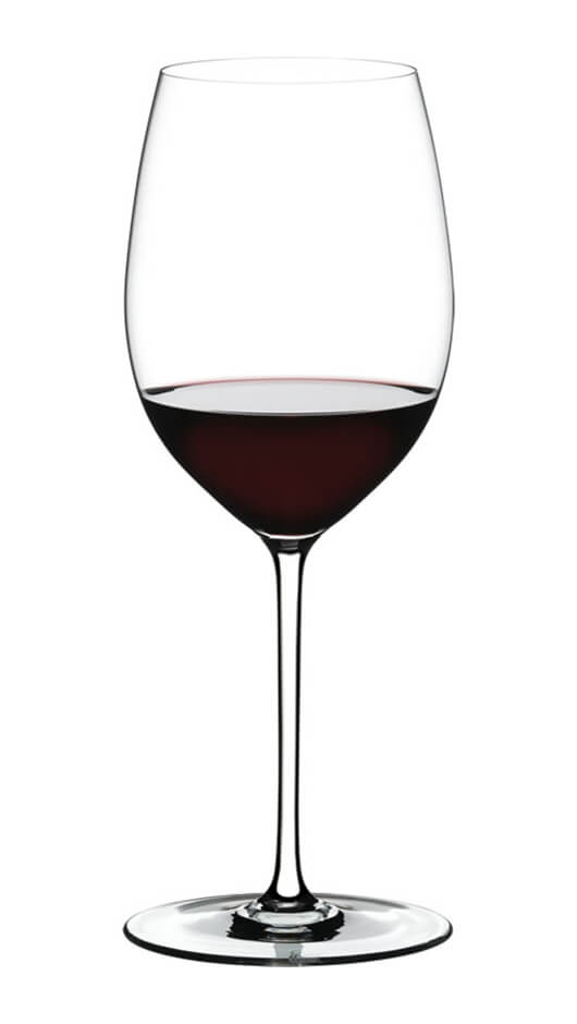 Calice Fatto a mano Cabernet / Merlot - Stelo Vari Colori - Luxury - Conf. da 6 Bicch. - Riedel